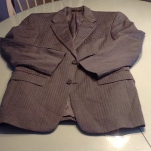 Herringbone Gold Trumpeter Hart Schaffner Marx